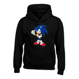 Buzo Capota Sonic Unisex Saco Hoodies 