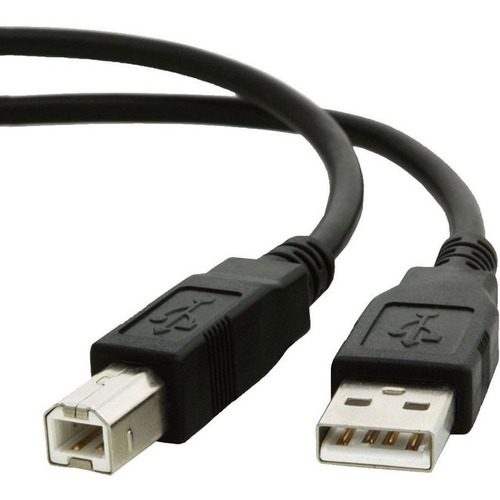 Cable Usb 2.0 Para Impresora Epson Hp Canon 2mts Megalite