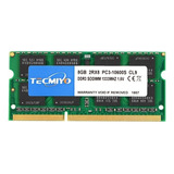 Memoria Ram Gamer Color Verde  8gb 1 Tecmiyo 8gb-pc3-10600s-g0