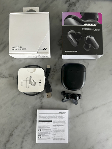 Bose Quietcomfort Ultra - Noise Cancelling - Earbuds