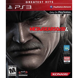 Juego Original Físico Ps3 Metal Gear Solid 4