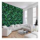 Adesivo De Parede Mural Verde Plantas Folhas 12m² Xna251