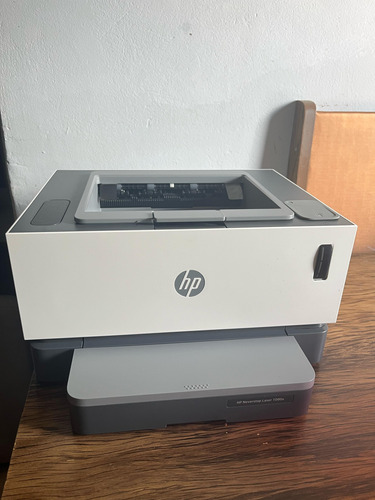 Impressora Função Única Hp Neverstop 1000a Branca E Cinza 11