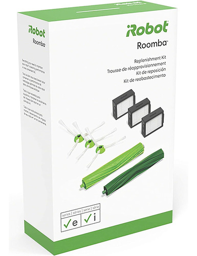 Irobot, Kit De Repuestos Roomba Series  E  &  I , Contenido: