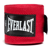 Venda Para Boxeo 120 Everlast Color Rojo