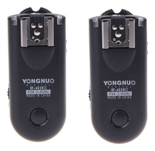 Disparador Inalámbrico Flash Trigger D300 Yongnuo D200 D3 Rf