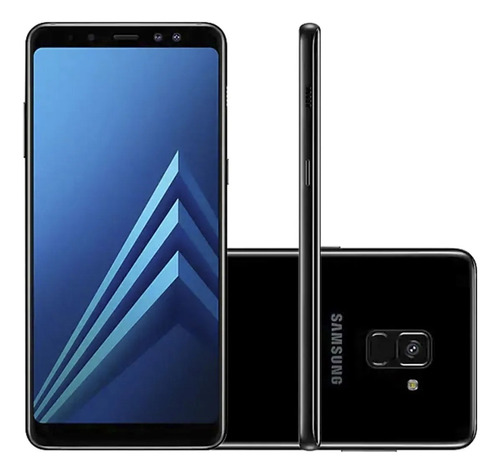  Samsung Galaxy A8 A530 64gb Tela 5,6' 4gb Ram - Revisado