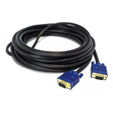 Cable Vga A Vga Vorago 10 Metros Negro Cab 205 /v /v