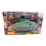 Tanque De Guerra Militar - Blower - Art.bl3051