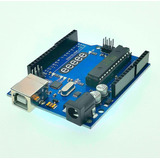 Arduino Uno R3 Atmega 328p 16u2 Y Sensor De Escudo Multifunc