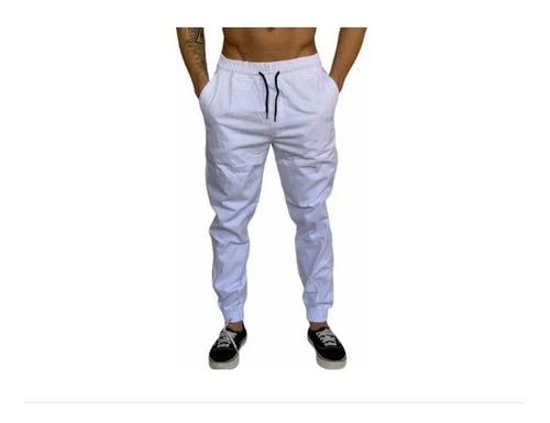 Calca Masculina Jeans Jogger Tendencia Premium Hype