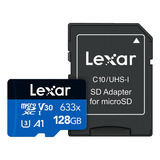 Cartao De Memoria Micro Sd Lexar 128gb