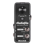 Pedal Audiofile Mooer Color Negro