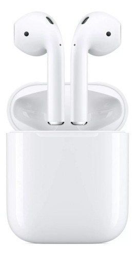 AirPods Apple Segunda 2da Generación Originales Caja Cable