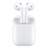 AirPods Apple Segunda Generación Original Estuche Lightning