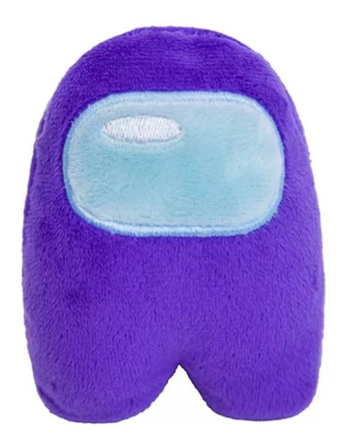 Peluche Among Morado 10 Cm