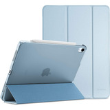 Funda iPad Air 4 Procase Soporte Delgado Rígido Azul Cielo