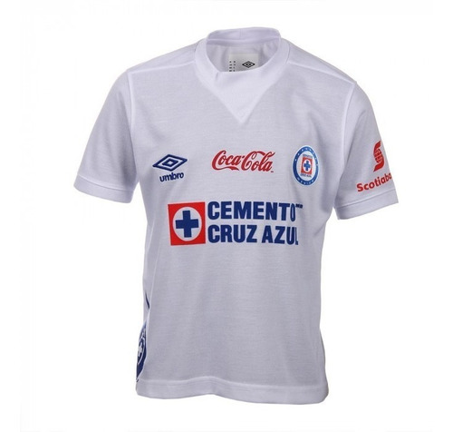 Jersey Cruz Azul Visitante 2013-2014 Niño Umbro 