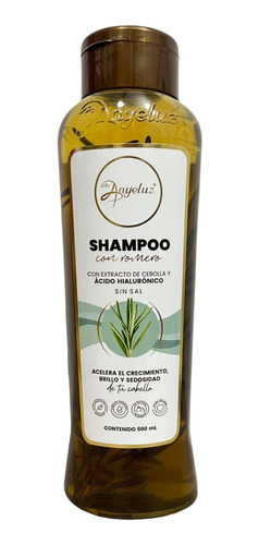 Shampoo Con Romero Anyeluz - mL a $86