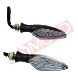 Farol De Giro Led Naked Pista Calle Universal Jgo. Spot Moto