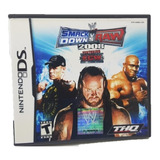 Smack Down Vs Raw 2008 Nintendo Ds