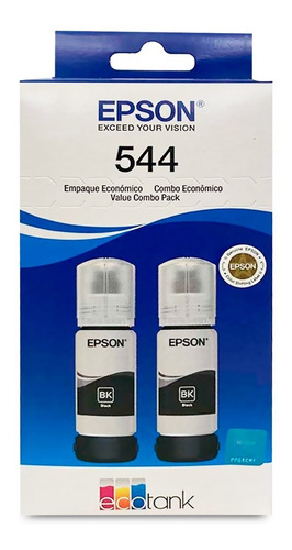 2 Tintas 544 Epson L3110 L3150 L3210 L3250 L3251 L5190 L5290