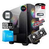 Computador Gaming Core I3 12100f +16gb Ram + Rtx 3060 12gb