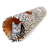 Pawz Road Cat Toys - Tubo De Túnel Plegable Para Perros Y .