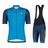 Conjunto Para Ciclismo Manga Corta + Short Bib