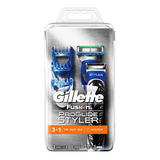 Gillette Fusion Pro Style 3en1