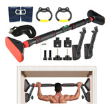 Barra Dominada De Puerta Pared Ajustable Abdominal Gym Casa