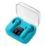 Fone Sem Fio Bluetooth J60 Pro Com Case Digital