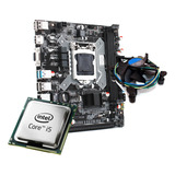 Kit I5 3570 + Placa Mãe H61 1155 + Cooler