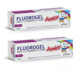 Fluorogel Junior +7 Años Menta Gel X 60gr 2x1 Hot Sale