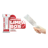 Limpador De Vidro Para Transpasse Espatula Janela Box Porta