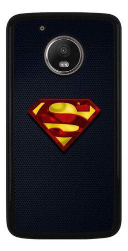 Funda Protector Para Motorola Moto Superman Dc Comics 06