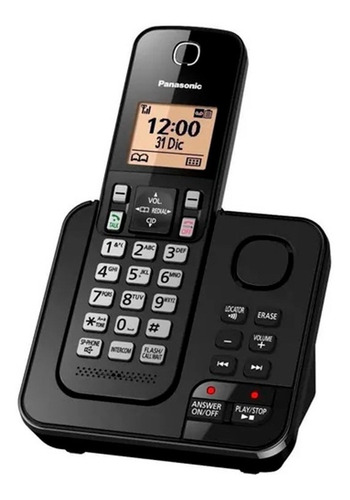 Teléfono Inalámbrico Panasonic Kx-tgc360 Altavoz Contestador