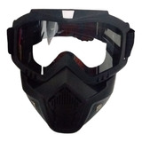 Antiparras Con Mascara Moto Ski Para Casco Abierto Rpm®
