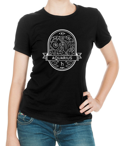 Remera Signos Del Zodiaco Astrologia Constelaciones De Mujer