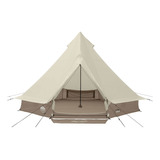 Tienda Casa De Campaña Tipo Glamping Core 6 Personas