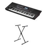 Roland E-x50 Teclado Arreglista 61 Teclas Bluetooth Usb Base