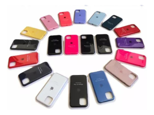 Silicone Case Cerrado Compatible iPhone 11 Pro