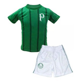 Uniforme Infantil Palmeiras Oficial Listrado