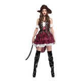 Roupas Piratas Femininas De Fantasia Para Halloween