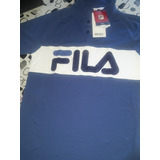 Remera Chomba Fila Tenis Hombre