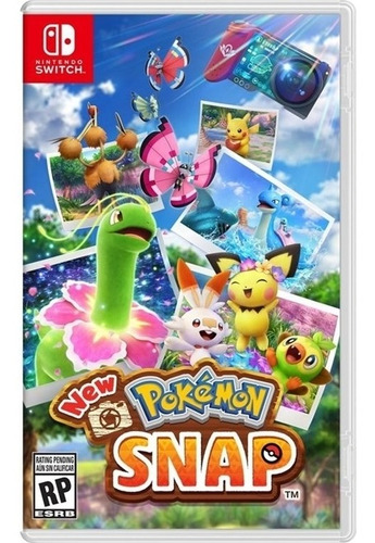 Jogo New Pokemon Snap Nintendo Switch Midia Fisica