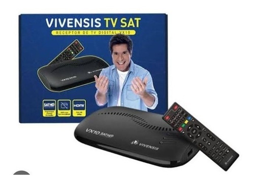 Receptor Digital Tv Satélite Vivensis 5g Banda Ku E C