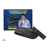 Receptor Digital Tv Satélite Vivensis 5g Banda Ku E C