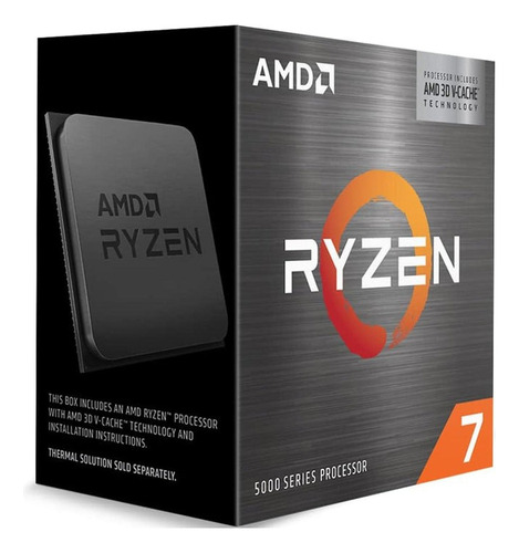 Procesador Amd Ryzen 7 5700x3d 3.0ghz Am4 100-100001503wof