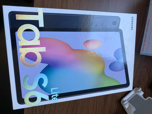 Tablet Samsung Galaxy Tab S6 Lite 4g 128g Tela 10,4